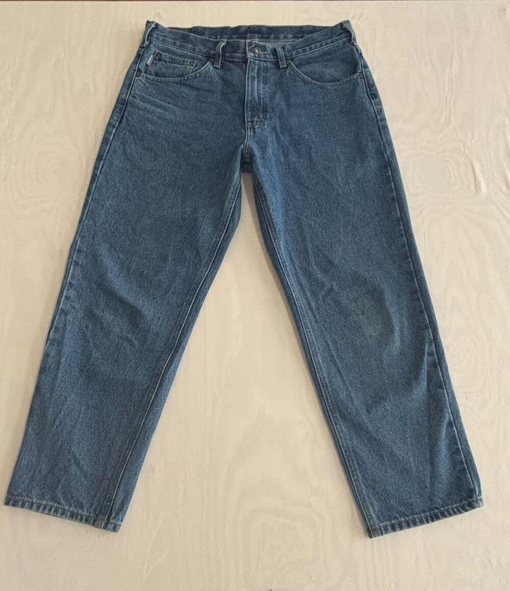 Carhartt B17 DST Relaxed Fit Denim Jeans Size 35x28